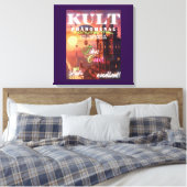 KULT PHÄNOMENAL MONUMENTAL LEINWANDDRUCK (Insitu (Schlafzimmer))