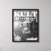 KULT PHÄNOMENAL MONUMENTAL LEINWANDDRUCK (Vorderseite)