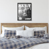 KULT PHÄNOMENAL MONUMENTAL LEINWANDDRUCK (Insitu (Schlafzimmer))