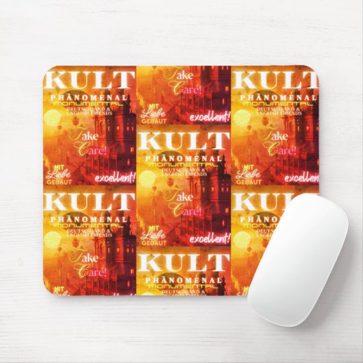 KULT PHÄNOMENAL MONUMENTAL MOUSEPAD (Mit Mouse)