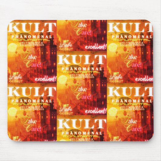 KULT PHÄNOMENAL MONUMENTAL MOUSEPAD (Vorne)