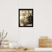 KULT PHÄNOMENAL MONUMENTAL POSTER (Küche)