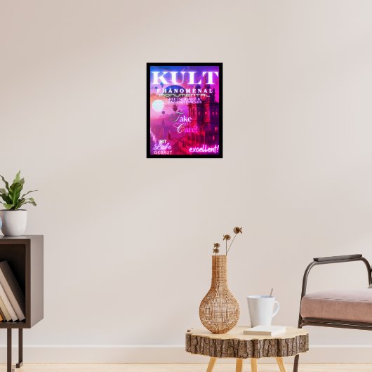 KULT PHÄNOMENAL MONUMENTAL POSTER (Wohnzimmer 3)
