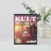 KULT PHÄNOMENAL MONUMENTAL POSTKARTE (Stehend Vorderseite)