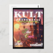 KULT PHÄNOMENAL MONUMENTAL POSTKARTE (Vorne/Hinten)