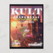 KULT PHÄNOMENAL MONUMENTAL POSTKARTE (Vorderseite)