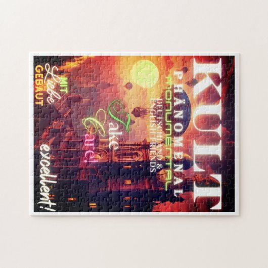 KULT PHÄNOMENAL MONUMENTAL PUZZLE (Horizontal)