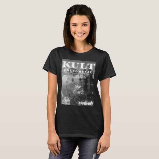 KULT PHÄNOMENAL MONUMENTAL T-Shirt (Vorne ganz)
