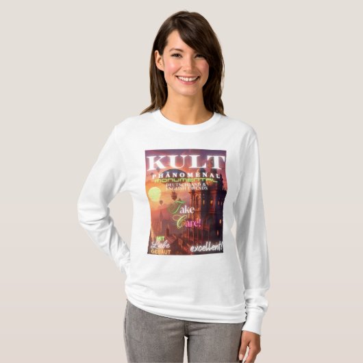 KULT PHÄNOMENAL MONUMENTAL T-Shirt (Vorne ganz)