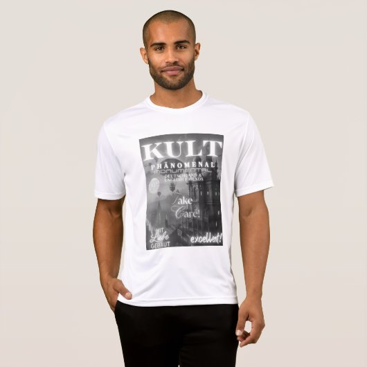 KULT PHÄNOMENAL MONUMENTAL T-Shirt (Vorne ganz)