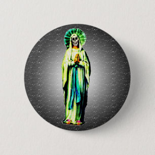 Kult von Sankt Muerte Button