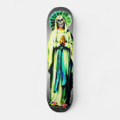 Kult von Sankt Muerte Skateboard (Vorderseite)