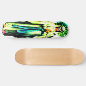 Kult von Sankt Muerte Skateboard (Horizontal)