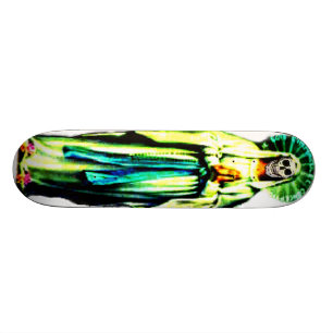 Kult von Sankt Muerte Skateboard