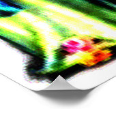 Kult von Santa Muerte Poster (Ecke)