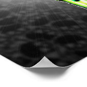 Kult von Santa Muerte Poster (Ecke)