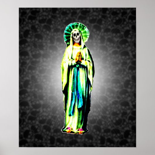 Kult von Santa Muerte Poster (Vorne)