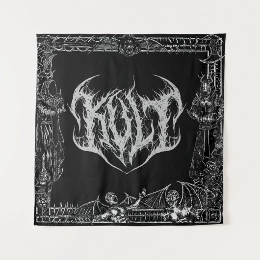 KULT YTN WANDTEPPICH (Vorderseite)