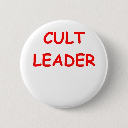 Kultführer Button (Vorderseite)