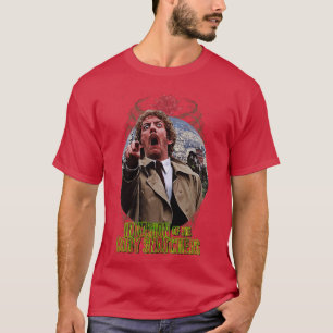 Kulthorrorfilm-Design Invasion Ofhe Body Snatche T-Shirt