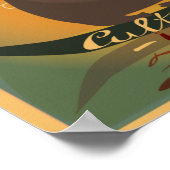 Kultivieren des inneren Zen Poster (Ecke)