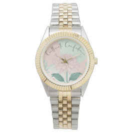 Kultivieren des Vertrauens Armbanduhr