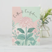 Kultivieren des Vertrauens Einladung (Stehend Vorderseite)