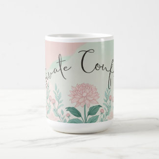 Kultivieren des Vertrauens Kaffeetasse