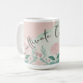 Kultivieren des Vertrauens Kaffeetasse (Vorderseite Links)