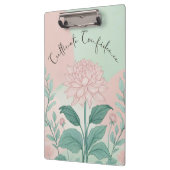 Kultivieren des Vertrauens Klemmbrett (Links)