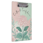 Kultivieren des Vertrauens Klemmbrett (Rechts)