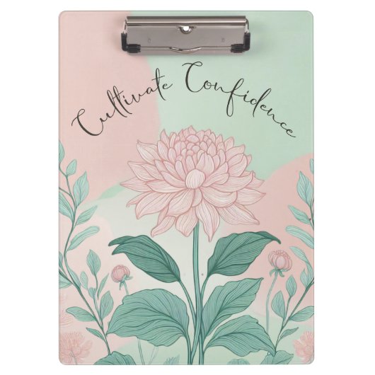 Kultivieren des Vertrauens Klemmbrett (Vorderseite)