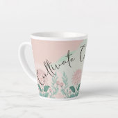 Kultivieren des Vertrauens Milchtasse (Linke Ecke)