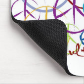 Kultivieren Sie Friedensmausunterlage Mousepad (Ecke)