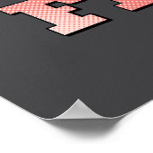 Kultivieren Sie Ihren Geist" Modernes Motivierend Poster (Ecke)