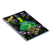 Kultivieren Sie Liebe Buddha Spiral Notebook Notizblock (Rechte Seite)