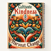 Kultivieren von Güte Ernteänderungen Notizblock (Rückseite)