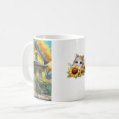 Kultivieren, was dir gut tut kaffeetasse (Vorderseite Links)