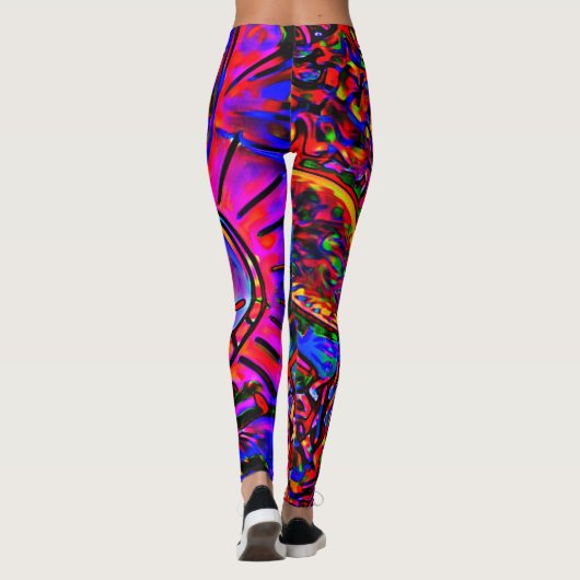 Kultivierte Leggings (Rückseite)