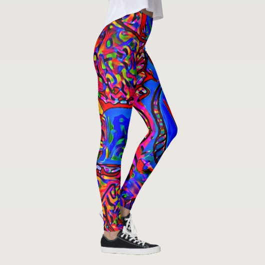 Kultivierte Leggings (Rechts)