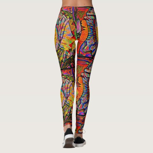 Kultivierte Leggings (Rückseite)