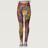 Kultivierte Leggings (Vorderseite)