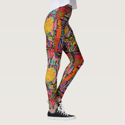 Kultivierte Leggings (Rechts)