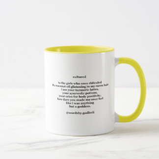 "Kultivierte" Tasse