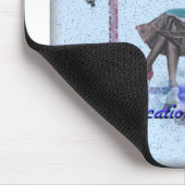 Kultiviertheit Mousepad (Ecke)