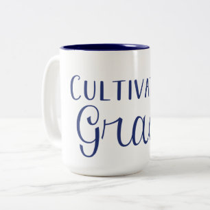 Kultivierung der Anmut-Tasse für Mamma Zweifarbige Tasse
