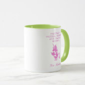 Kultivierung kritischer Denker Leser Schreiber Tasse (VorderseiteRechts)
