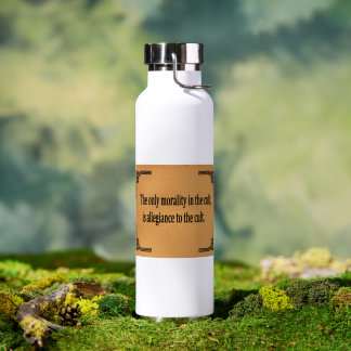 Kultmoral Trinkflasche