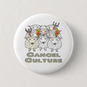 Kultur abbrechen Geweckt Mob Button (Vorderseite)