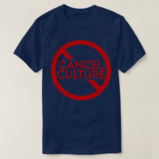 Kultur abbrechen T-Shirt (Design vorne)